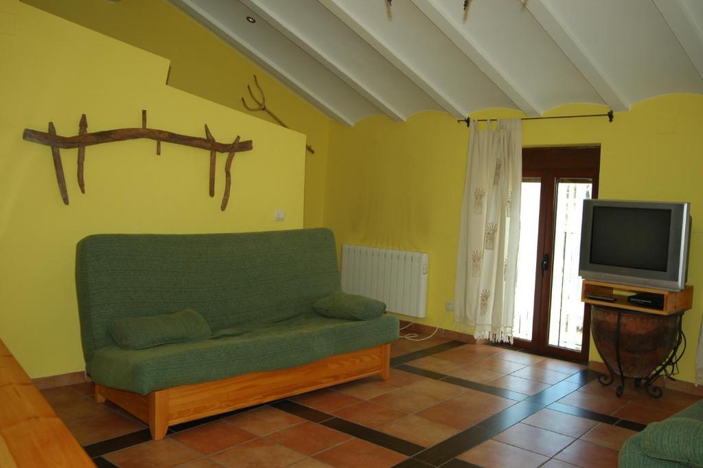 Villa Casa Cami Real Villafranca del Cid Zimmer foto