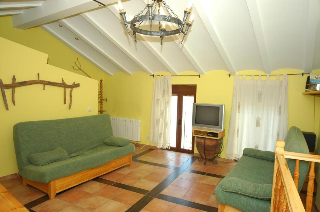 Villa Casa Cami Real Villafranca del Cid Zimmer foto