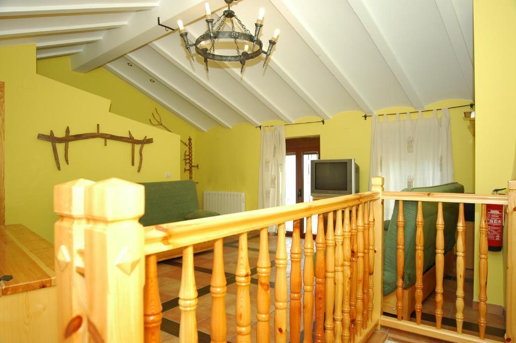 Villa Casa Cami Real Villafranca del Cid Zimmer foto