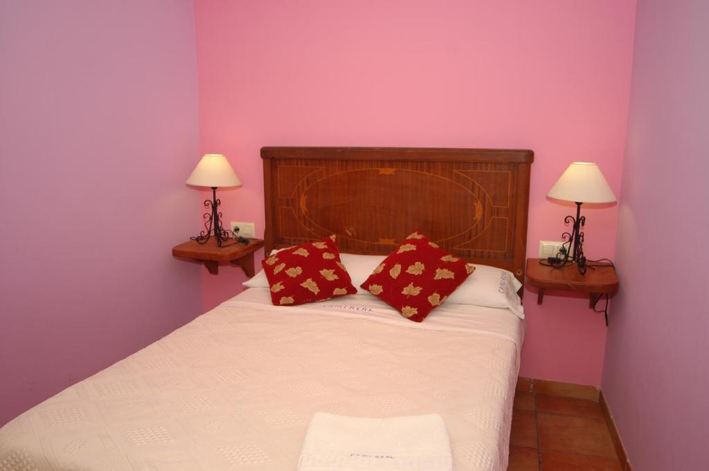 Villa Casa Cami Real Villafranca del Cid Zimmer foto
