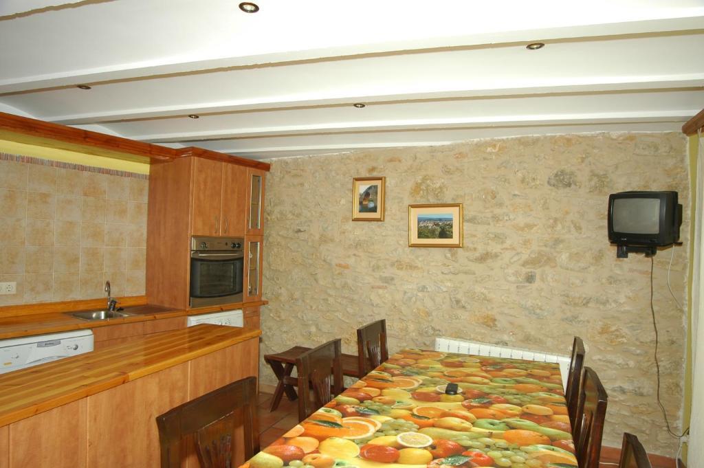 Villa Casa Cami Real Villafranca del Cid Zimmer foto