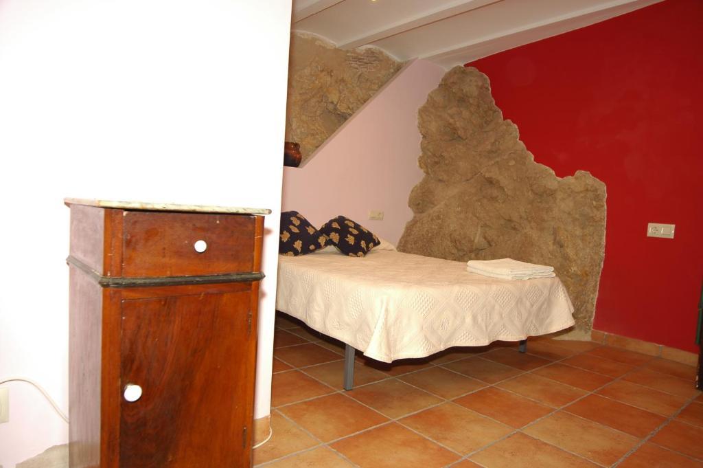 Villa Casa Cami Real Villafranca del Cid Zimmer foto