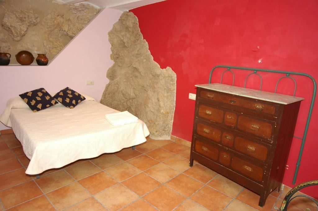 Villa Casa Cami Real Villafranca del Cid Zimmer foto