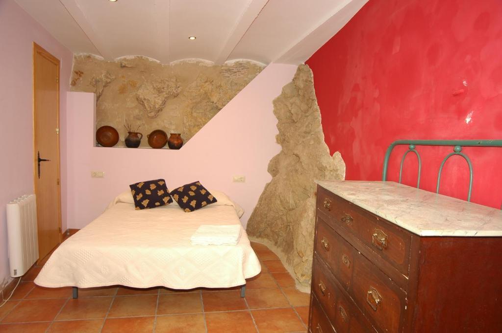 Villa Casa Cami Real Villafranca del Cid Zimmer foto